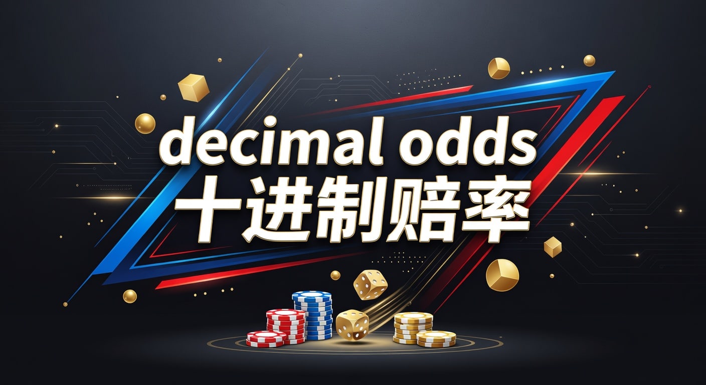 Decimal Odds 十进制赔率：体育博彩计算与应用指南