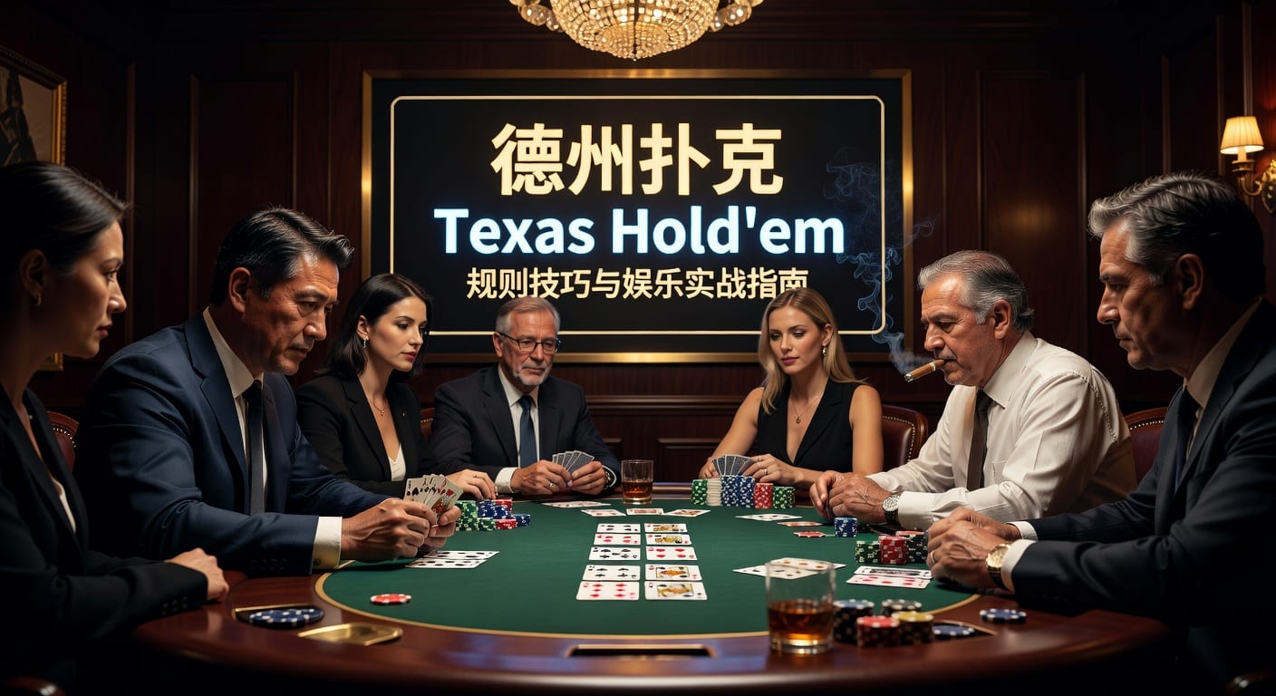 德州扑克 Texas Hold'em 2026规则攻略实战技巧