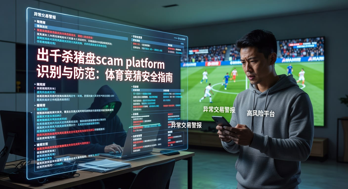 出千杀猪盘Scam Platform：体育博彩避坑全攻略