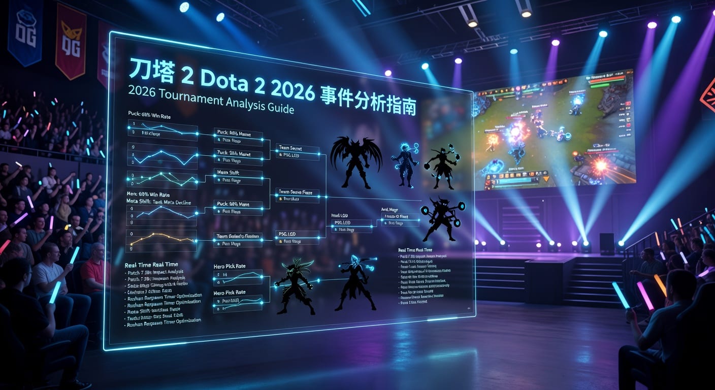 刀塔2 Dota 2 2026最新赛事投注攻略