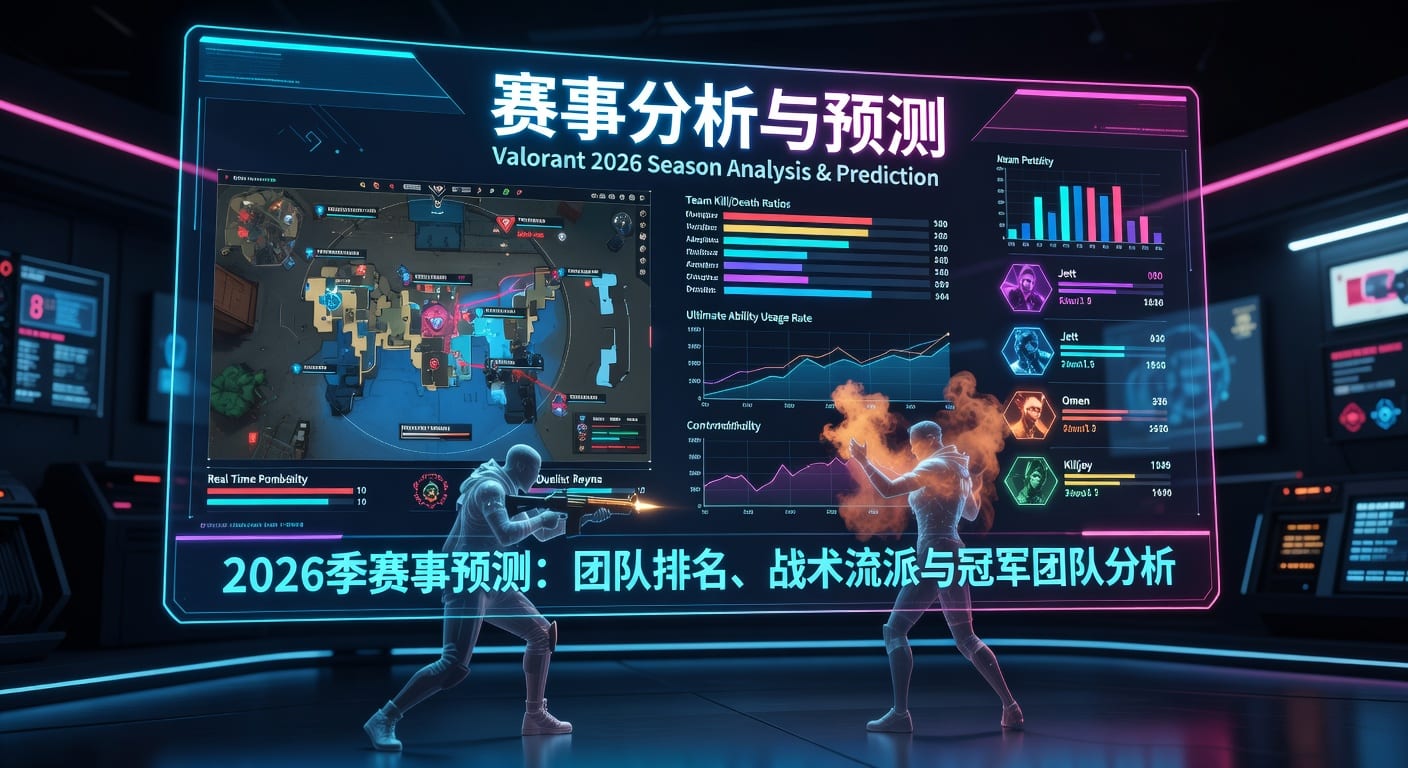 Valorant 2026 VCT 赔率分析：热门队伍投注策略