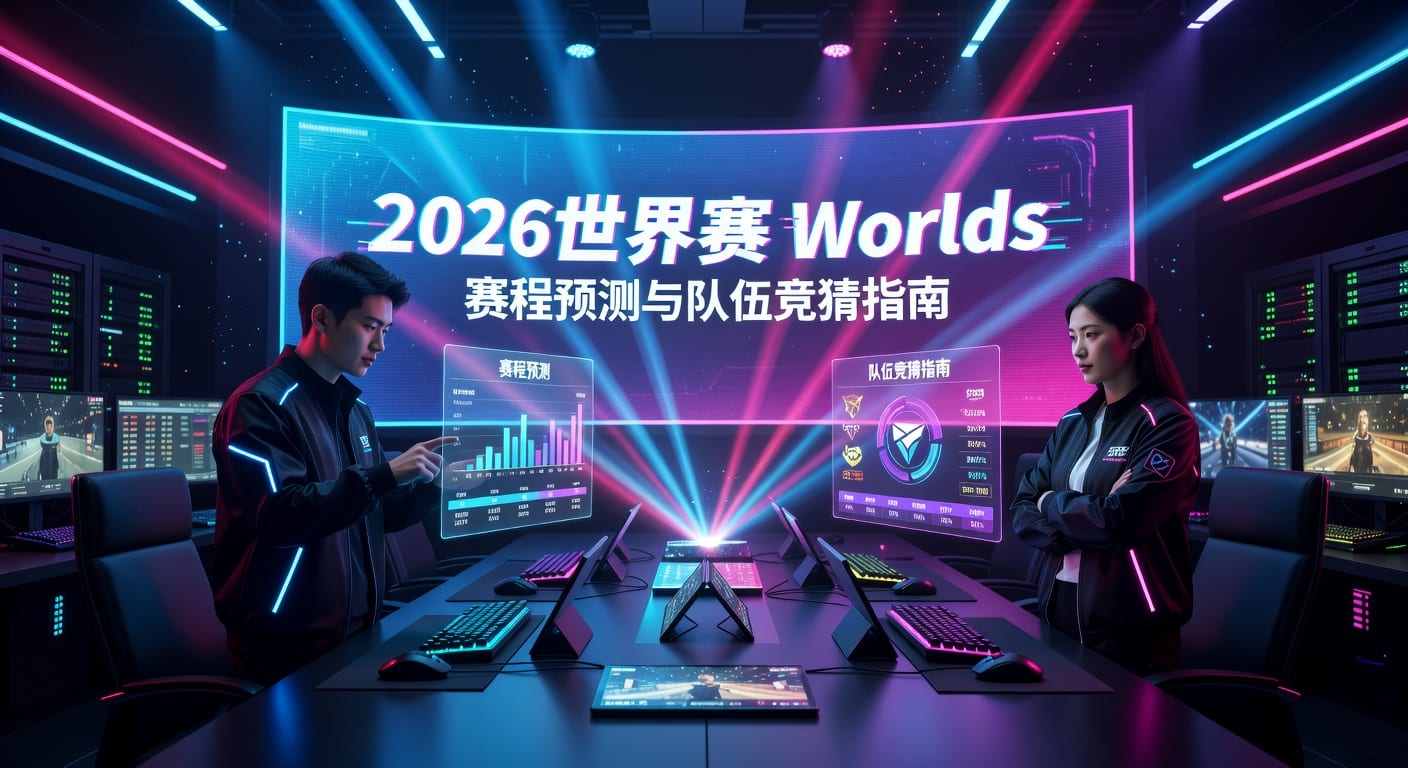 2026世界赛 Worlds 预测与博彩攻略