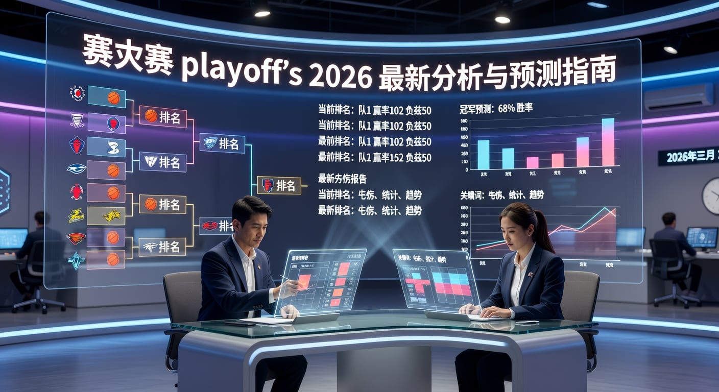 季后赛Playoffs 2026赛程预测投注避坑