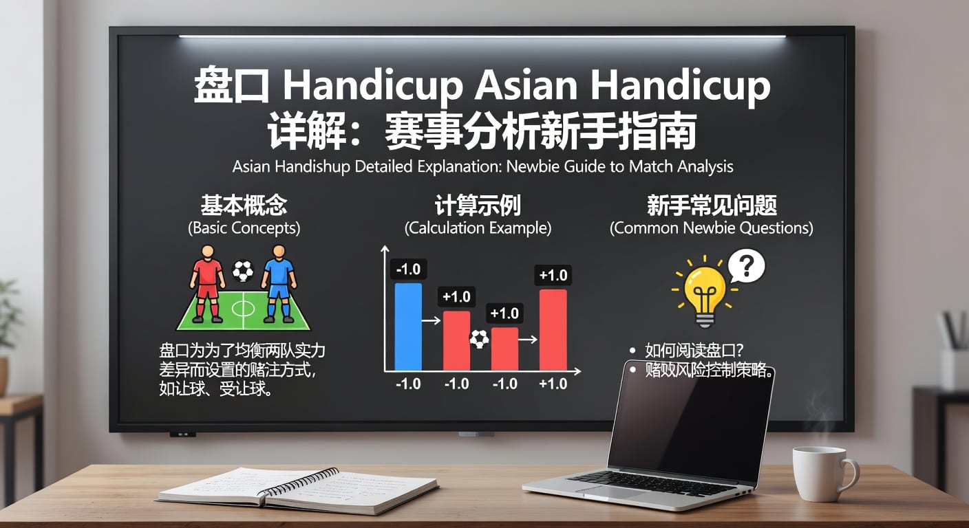 盘口 Handicap 详解：投注分析与避坑技巧