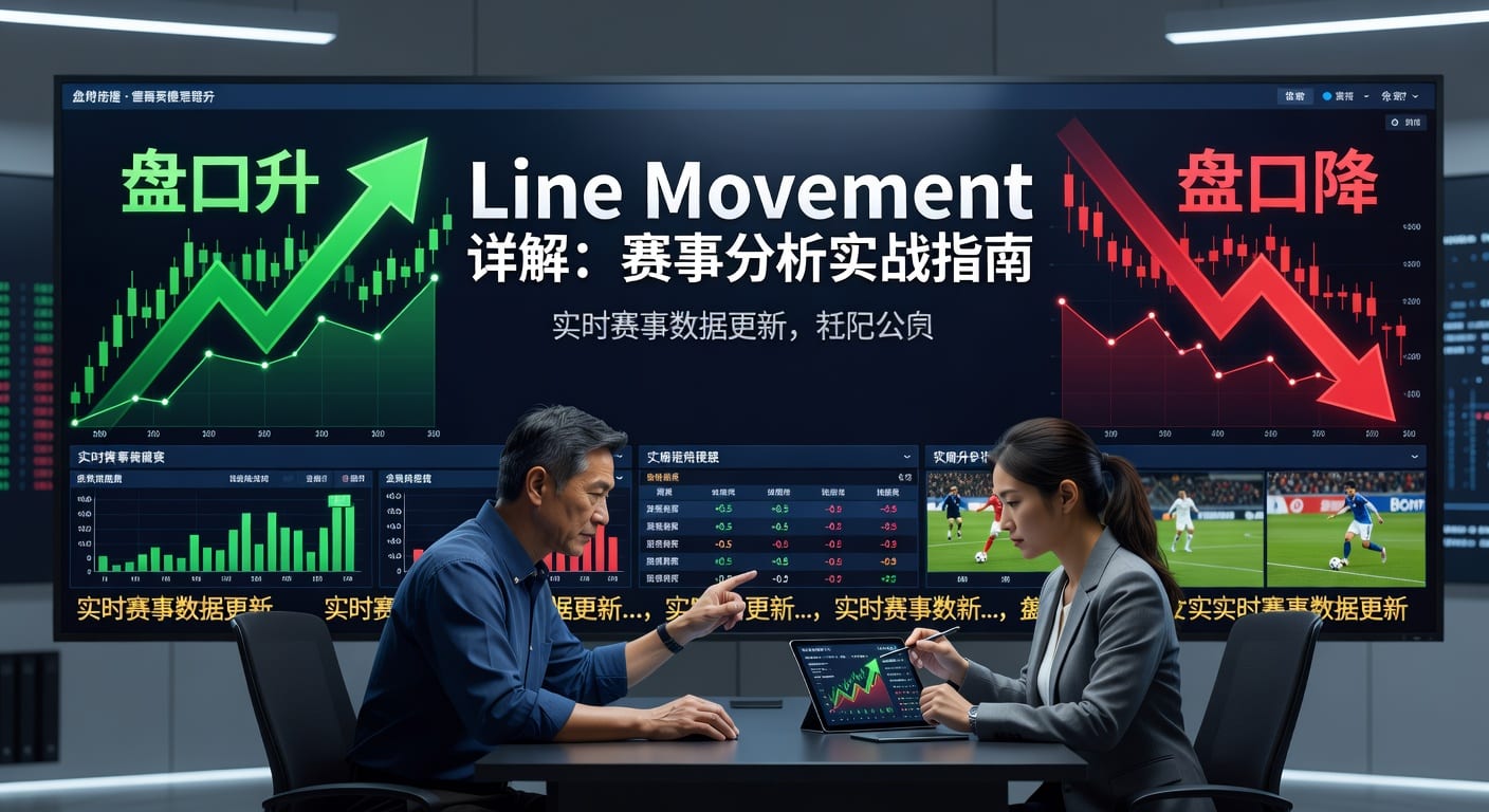 盘口升降 Line Movement 详解：投注必备分析指南