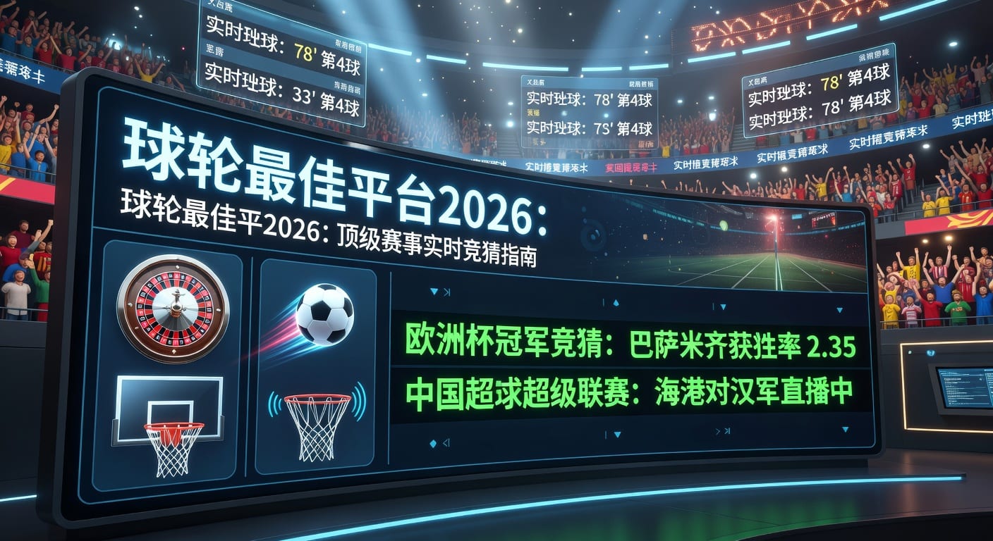 滚球最佳平台：2026年顶级选择与投注攻略