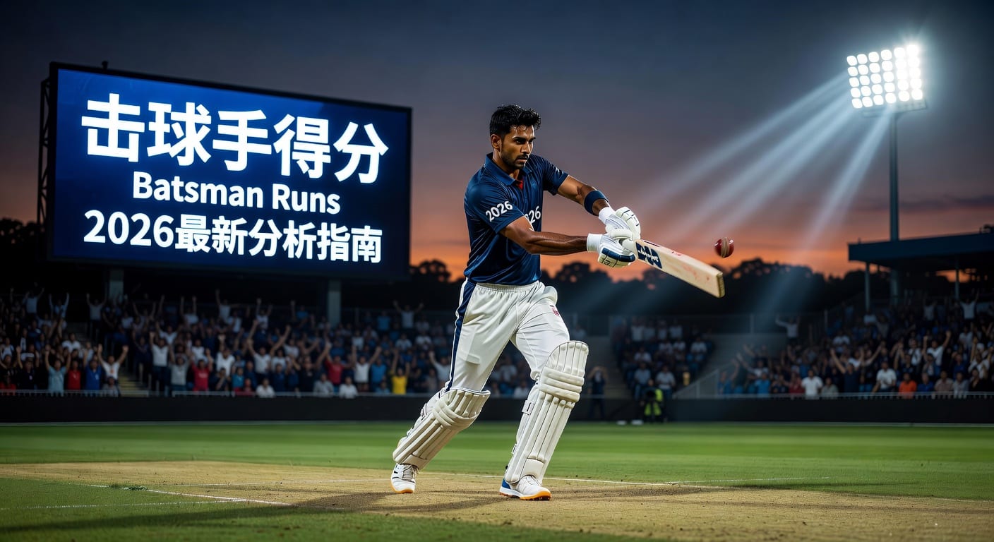 击球手得分 Batsman Runs 2026顶级榜单投注攻略