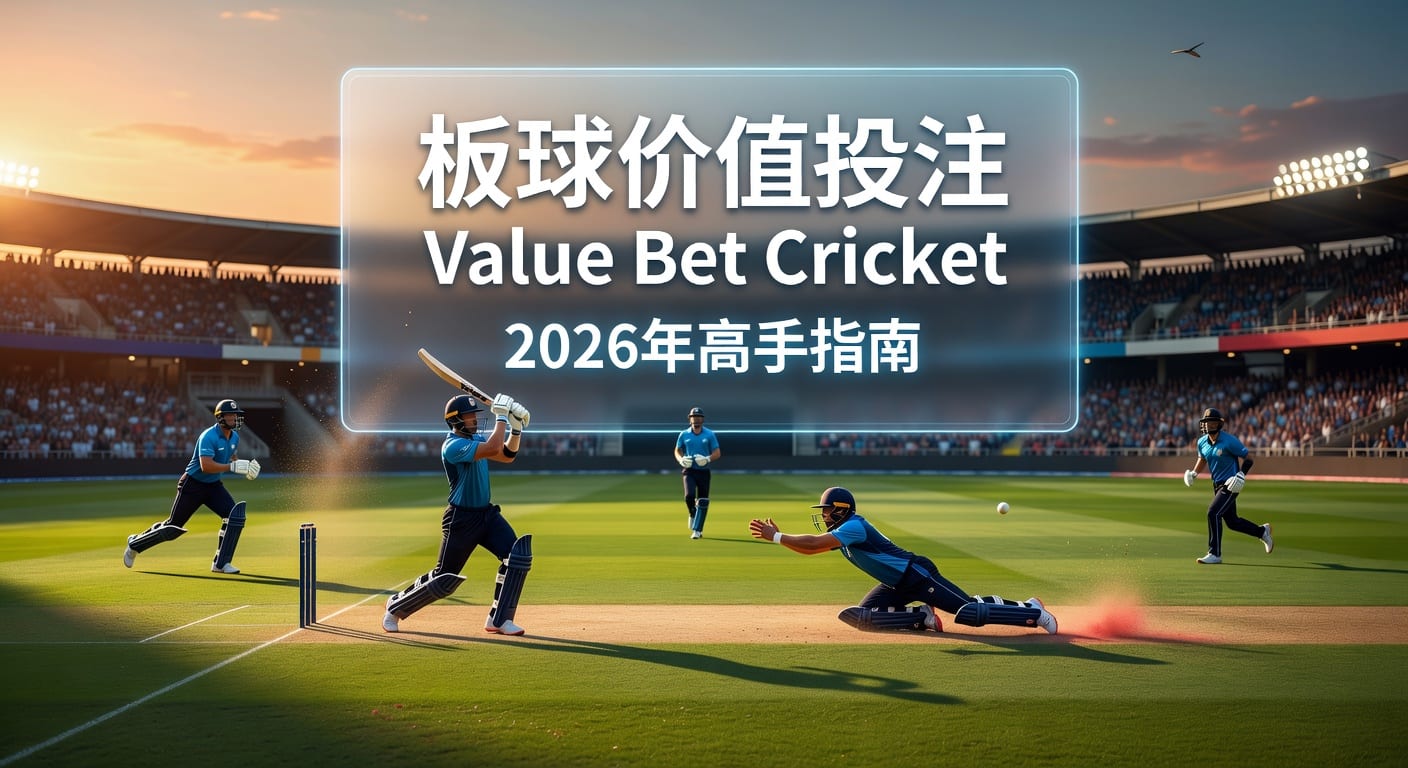 板球价值投注：Value Bet Cricket 实用指南