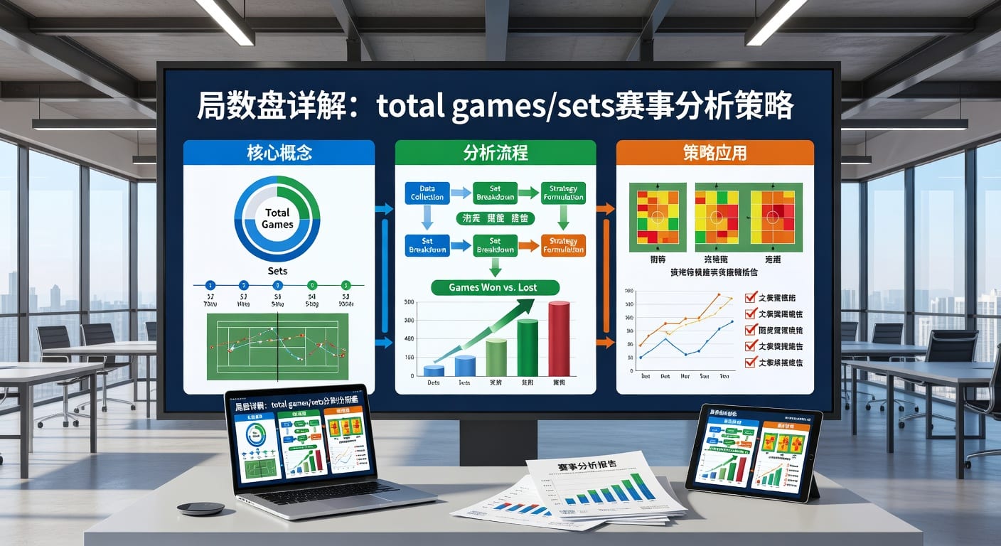 局数盘投注详解：total games/sets实战攻略与避坑指南