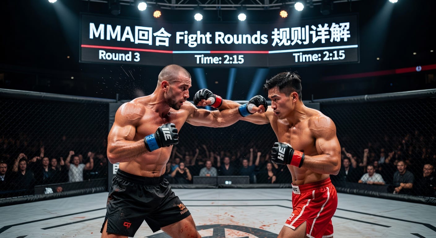 MMA回合 Fight Rounds规则：投注策略避坑指南