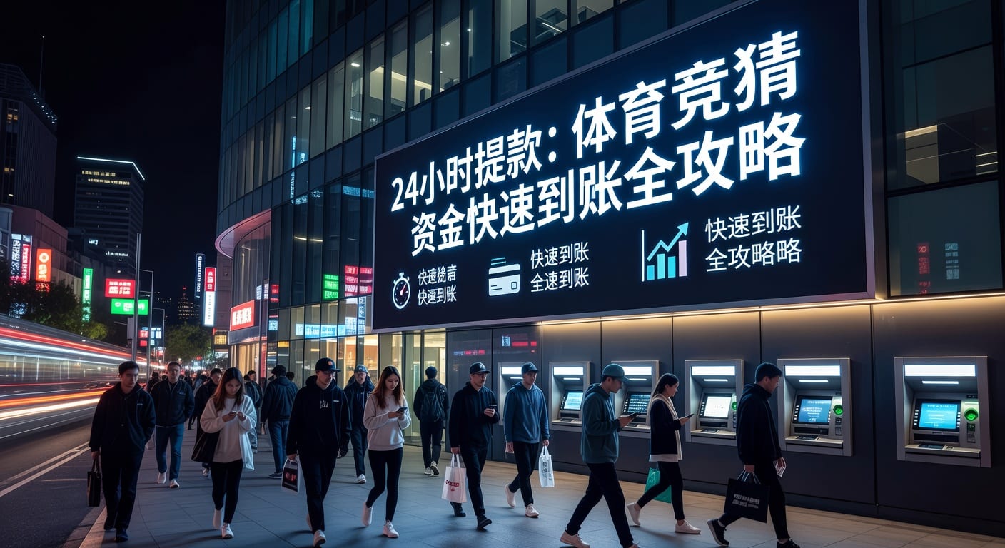 24小时提款：体育博彩快速出金技巧与避坑