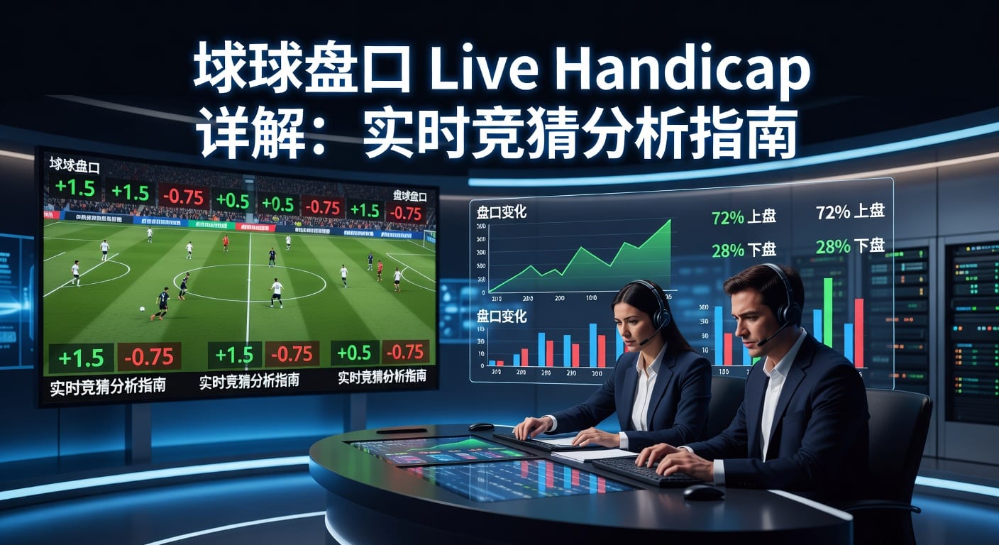 滚球盘口 live handicap 实时分析与投注技巧