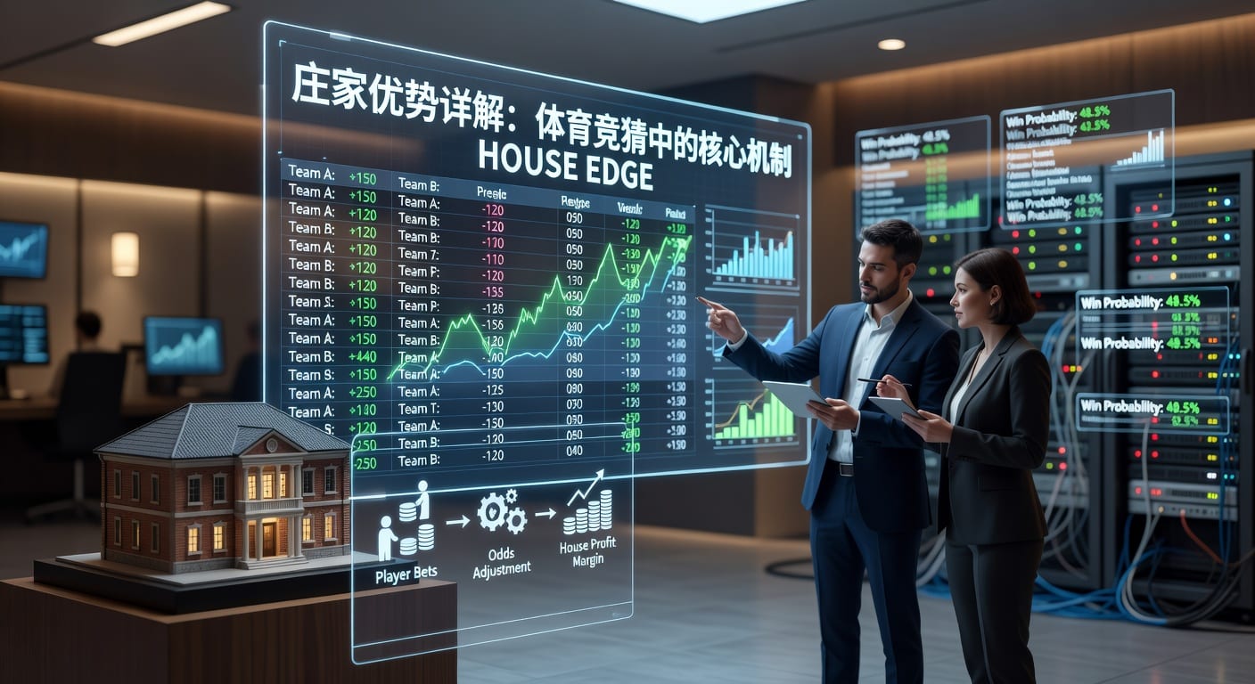 庄家优势 House Edge 详解：体育博彩必知