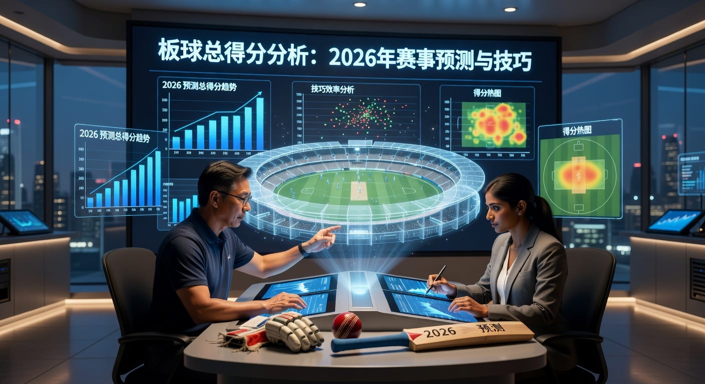 板球总得分 Total Runs 投注指南：2026年预测