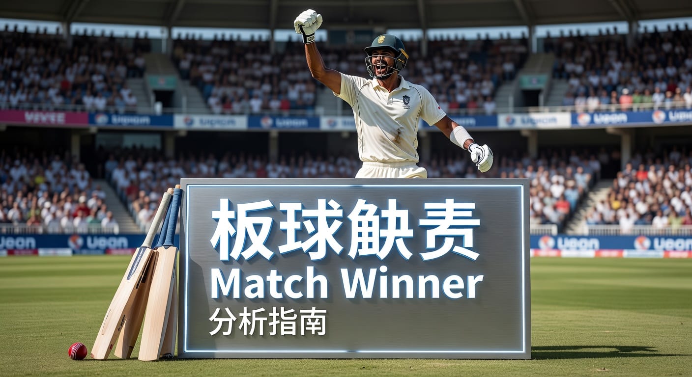 板球胜负 Match Winner：2026预测技巧与投注避坑