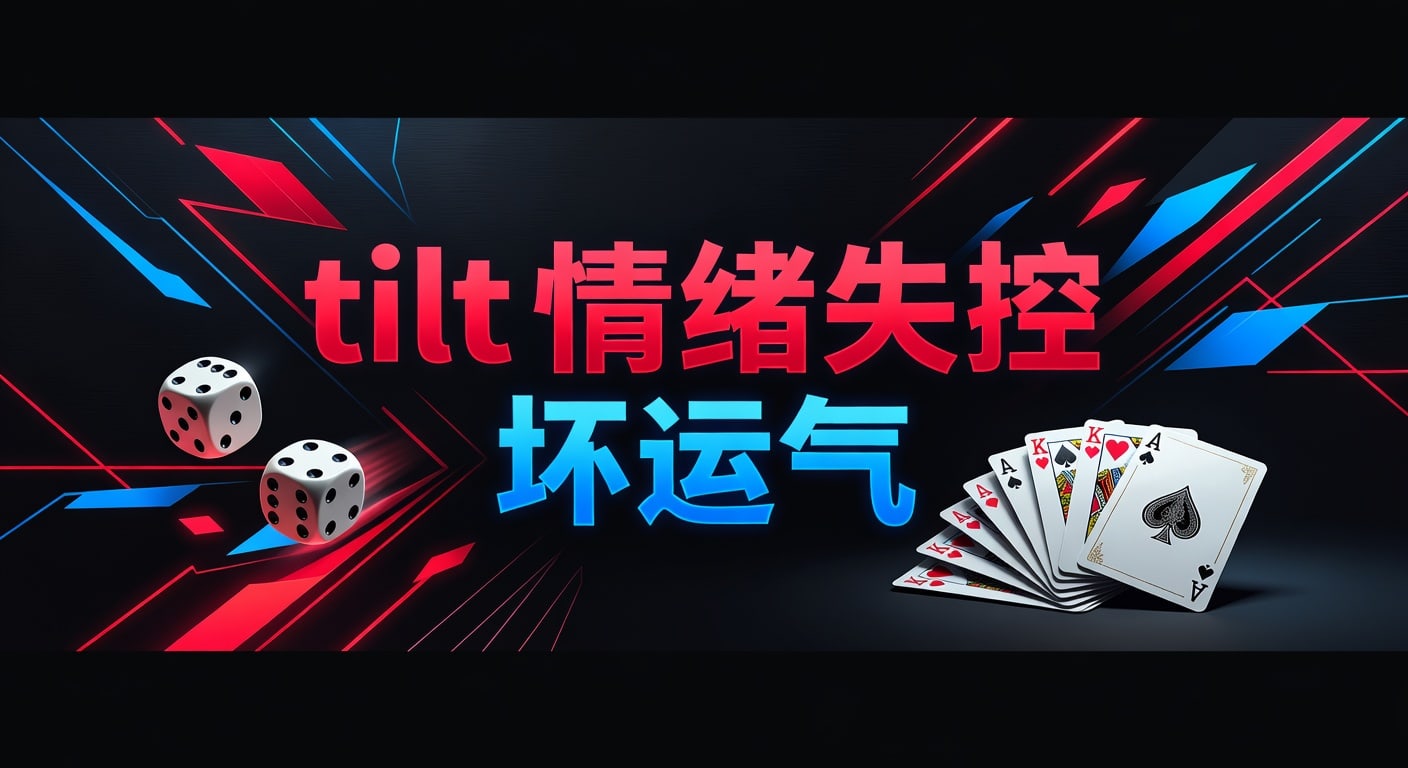 Tilt情绪失控：坏运气时体育博彩如何稳住心态