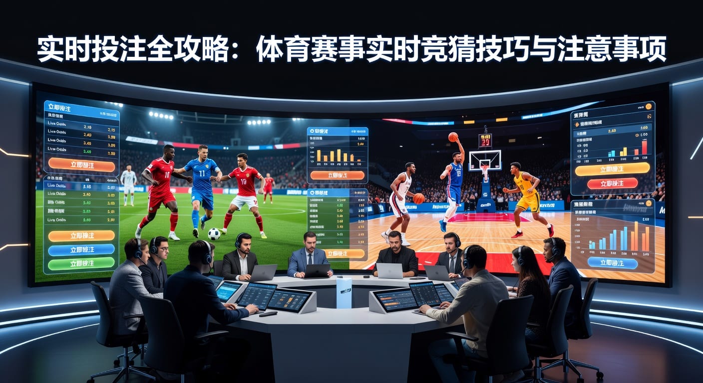 实时投注全攻略：2026体育赛事必胜技巧