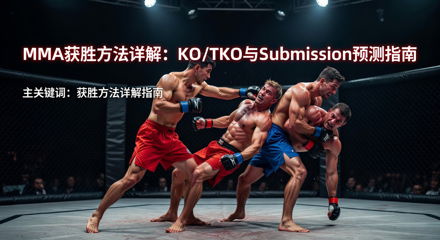 MMA获胜方式 KO/TKO Submission 统计预测
