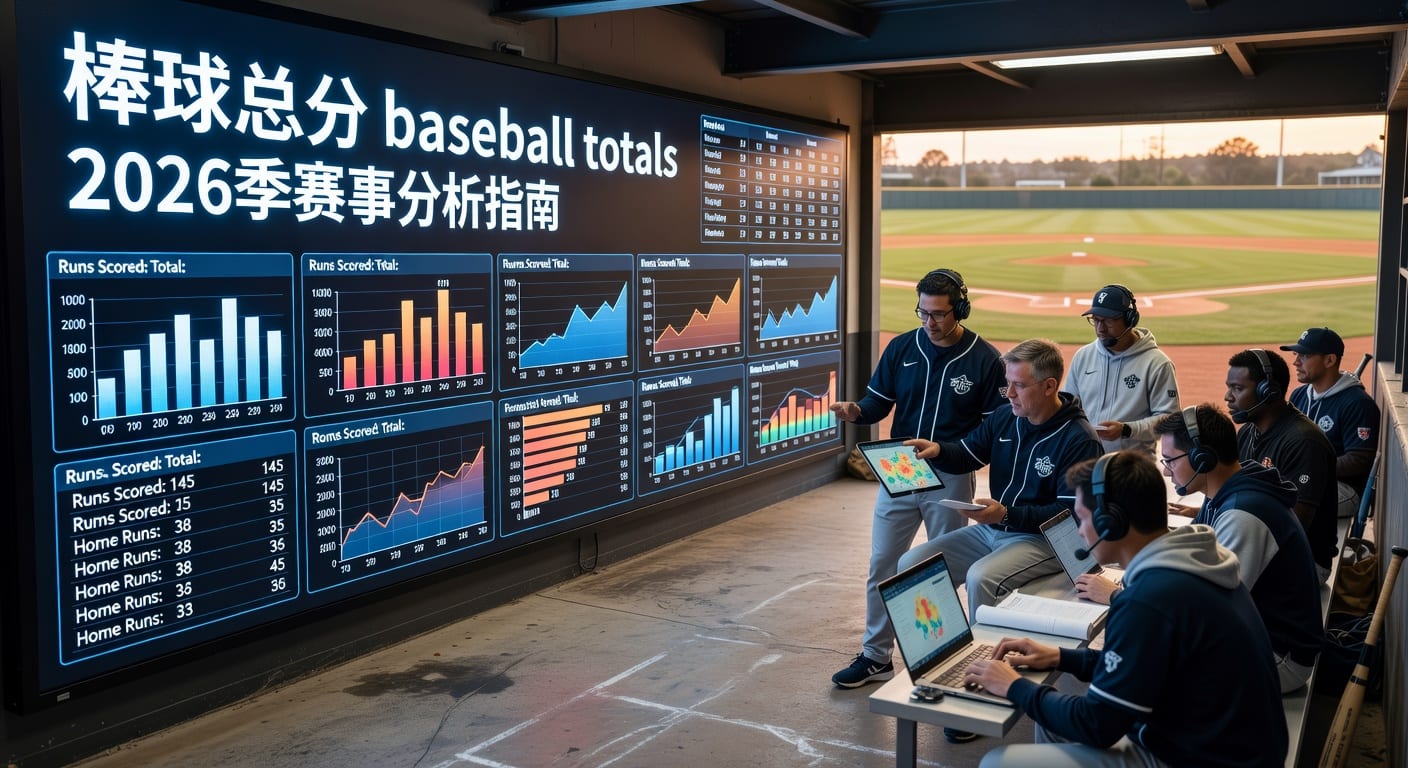 棒球总分预测：2026 MLB baseball totals投注攻略