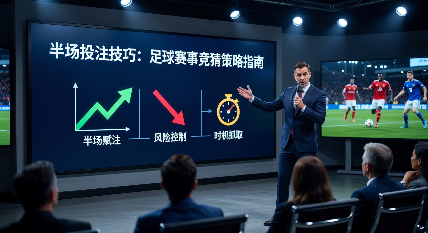 半场投注全攻略：技巧与避坑指南
