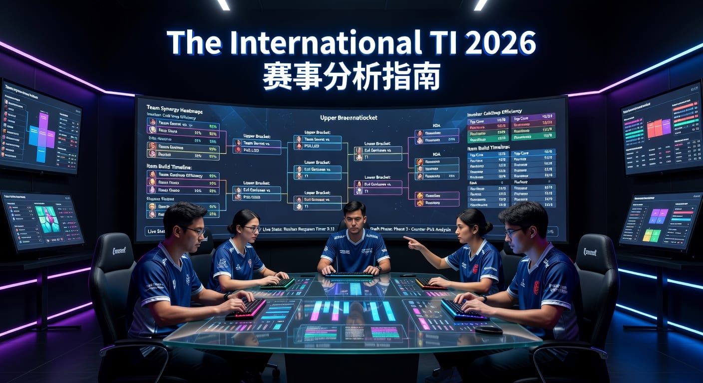 The International TI 2026 投注攻略