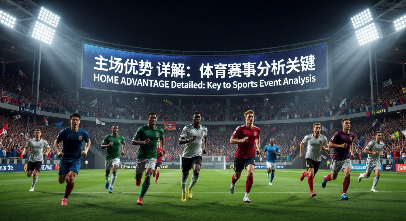 主场优势 home advantage：体育博彩数据与策略
