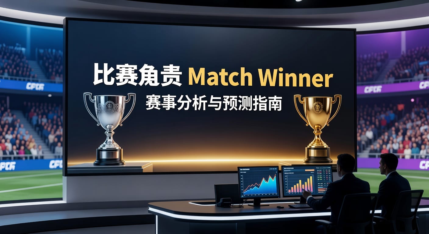 比赛胜负 Match Winner 预测：体育赛事准确判断指南