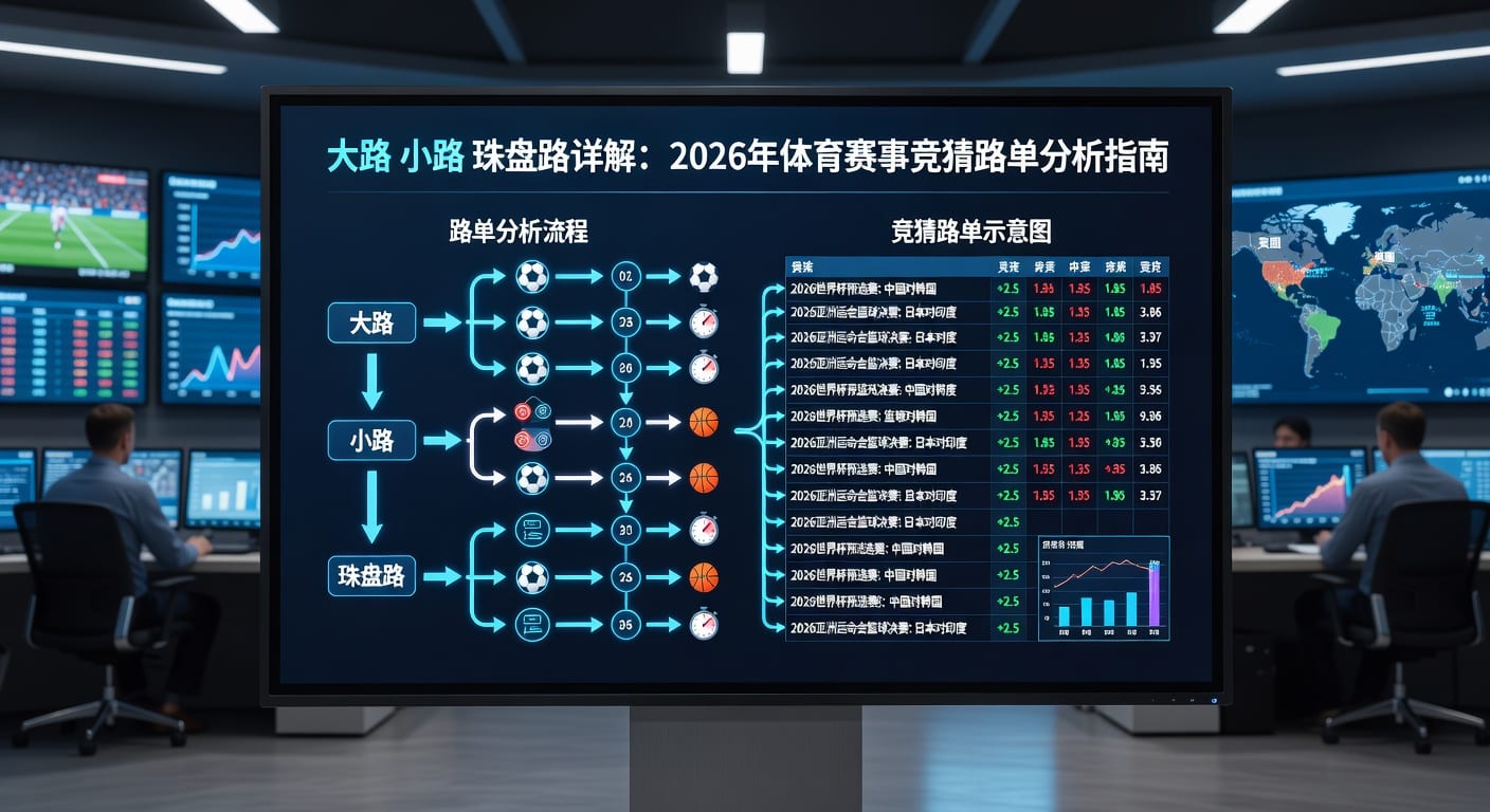 大路 小路 珠盘路详解：百家乐路单分析指南