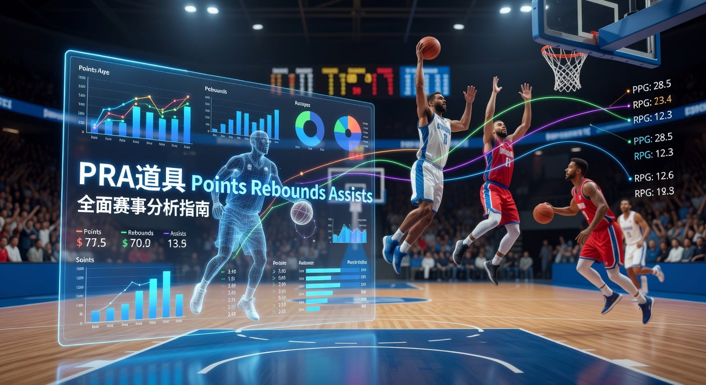 PRA道具：Points Rebounds Assists最新投注指南