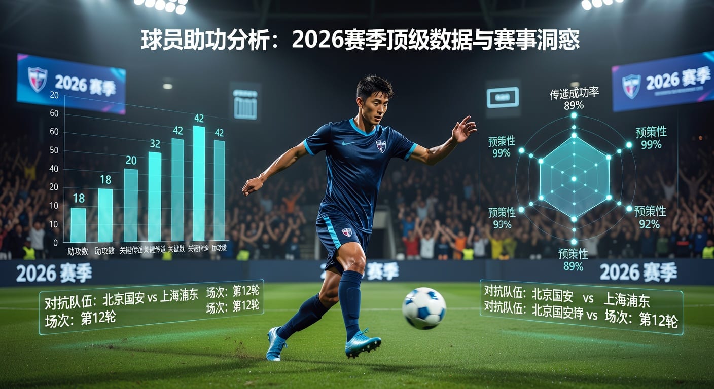 球员助攻榜单2026：数据分析与投注策略