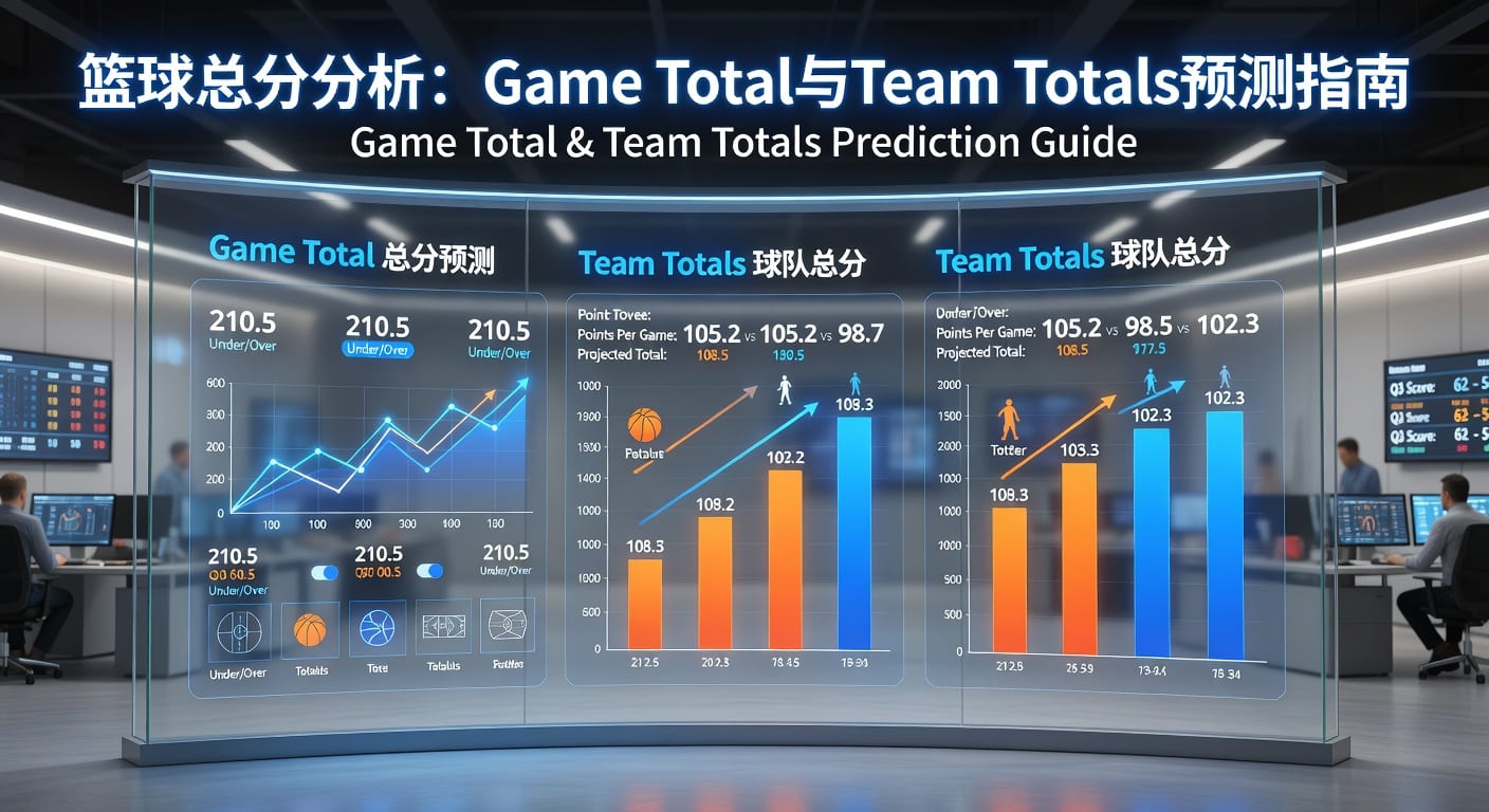 篮球总分 Game Total Team Totals 2026投注策略