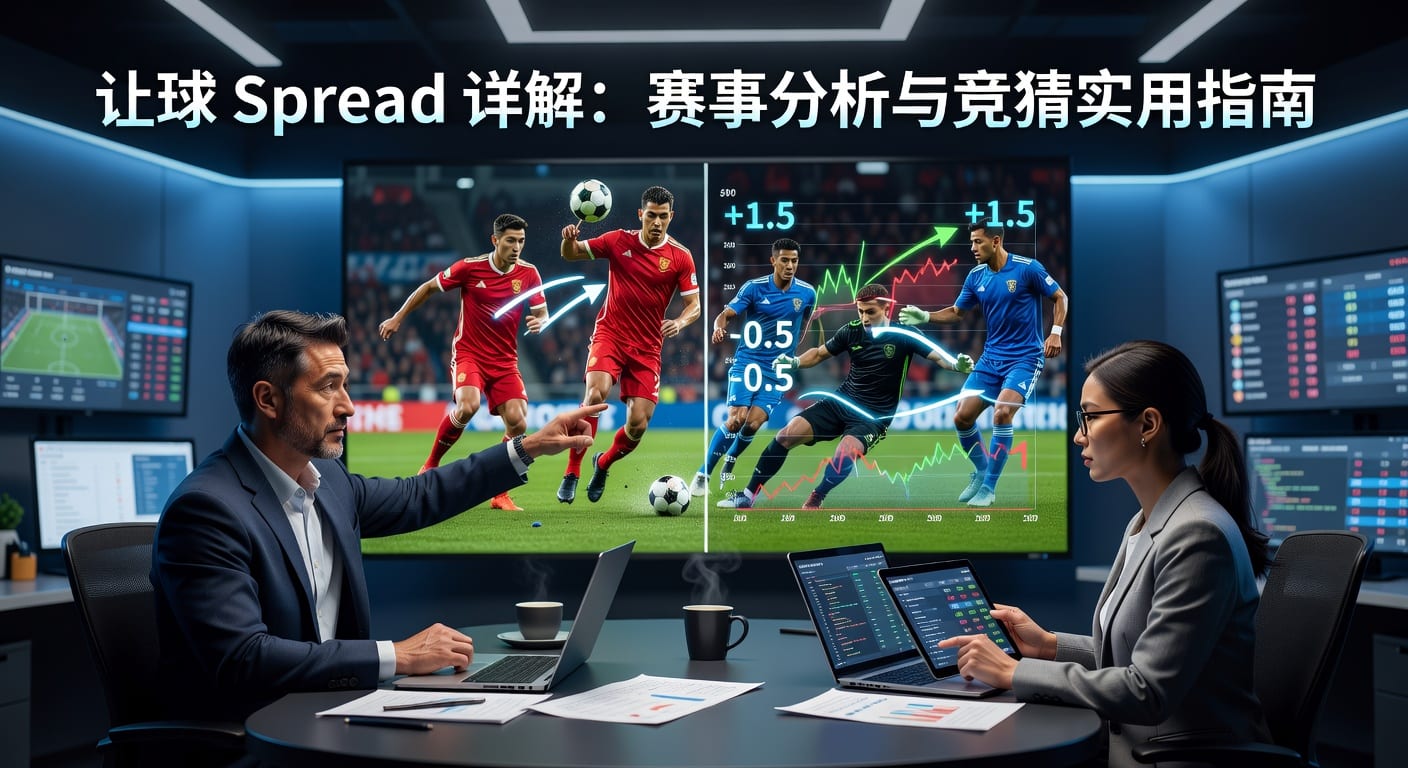 让球 Spread 详解：最新投注策略与避坑指南
