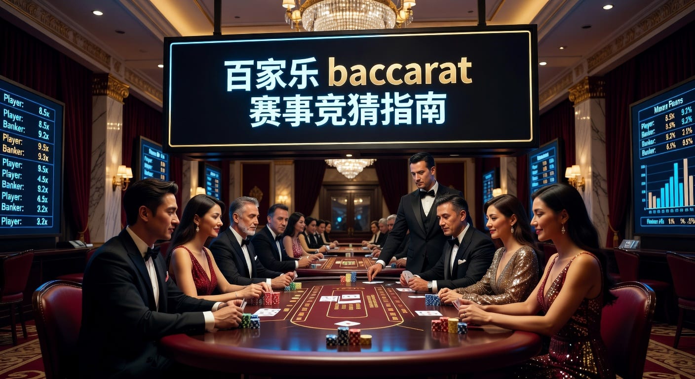 百家乐 baccarat 玩法攻略：规则技巧避坑指南