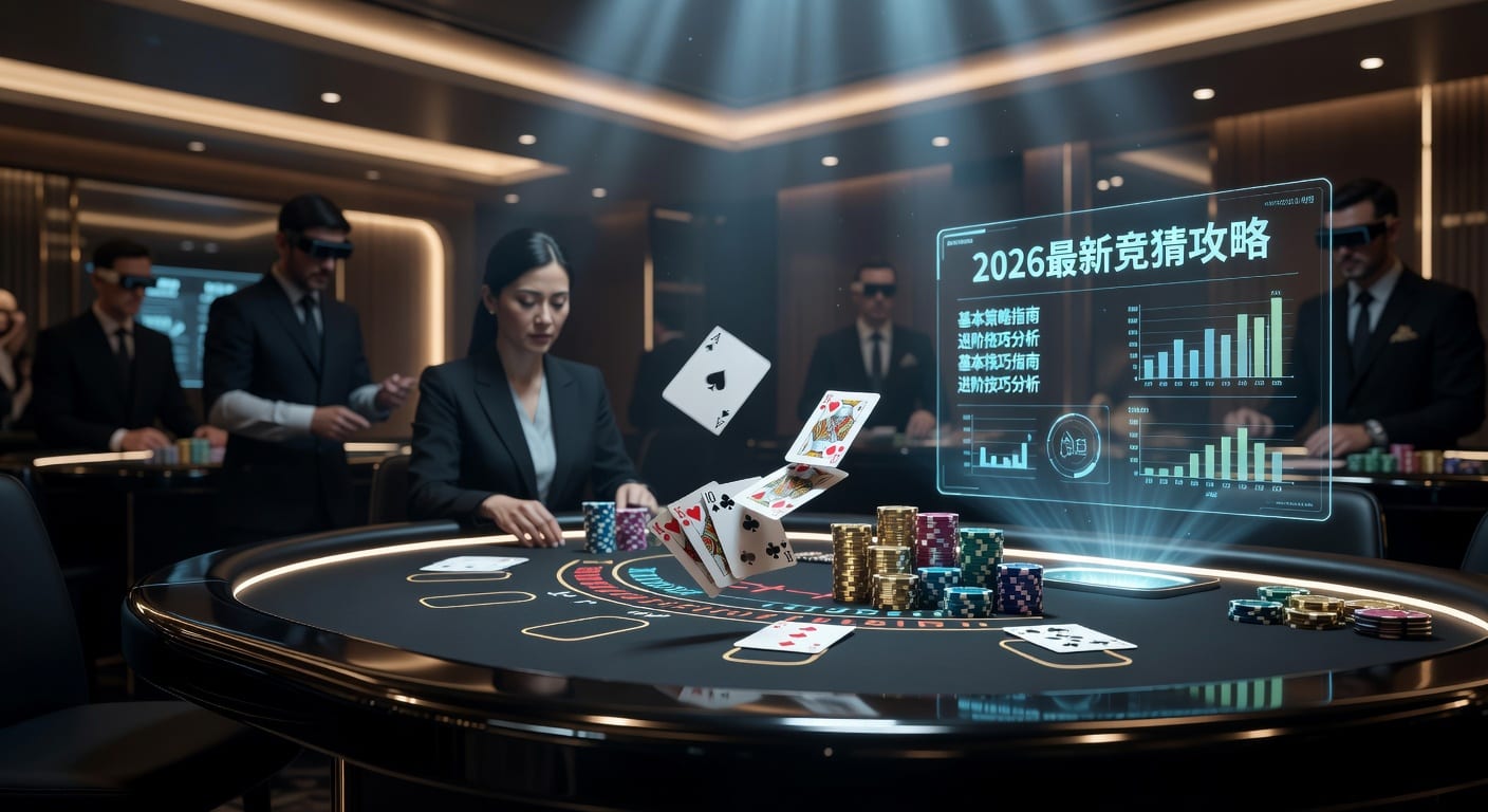 二十一点 Blackjack 2026规则攻略技巧
