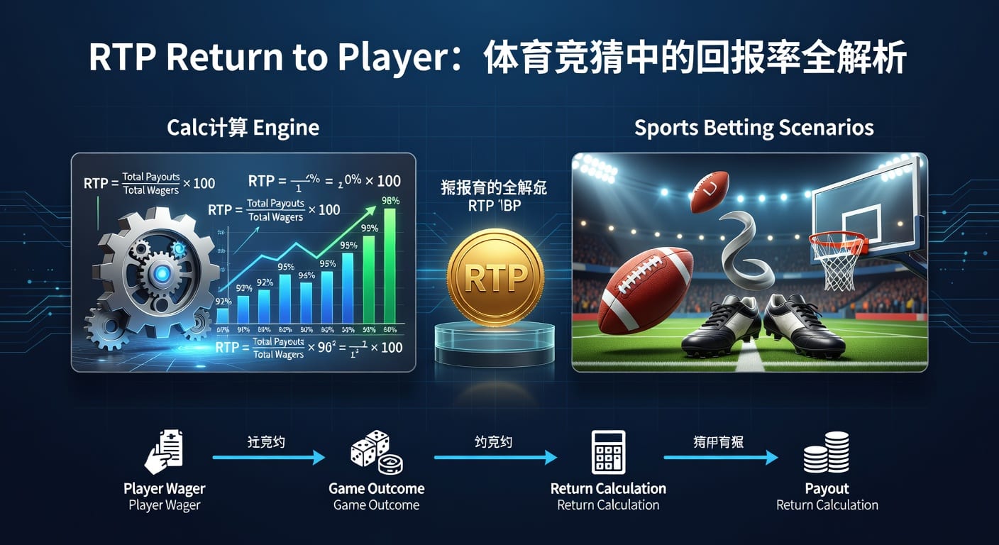 RTP Return to Player 详解：体育博彩高返还率指南