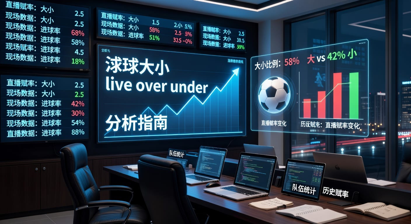 滚球大小 Live Over Under 投注全攻略