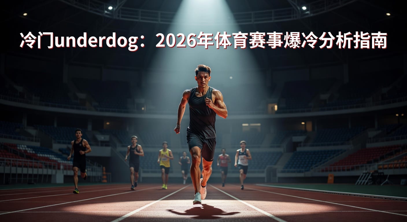 冷门Underdog：2026体育黑马投注攻略
