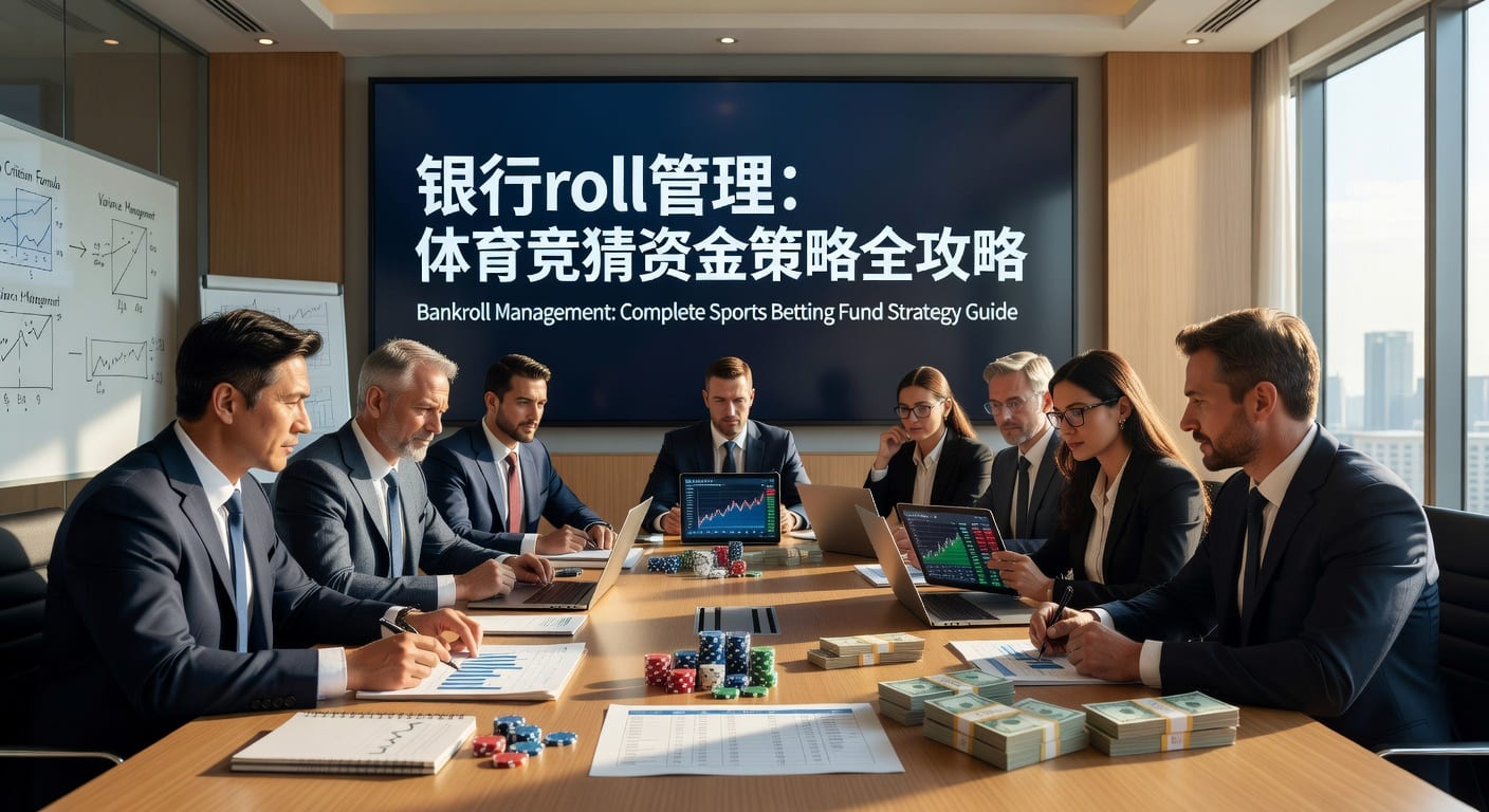 Bankroll管理：体育博彩资金策略全攻略