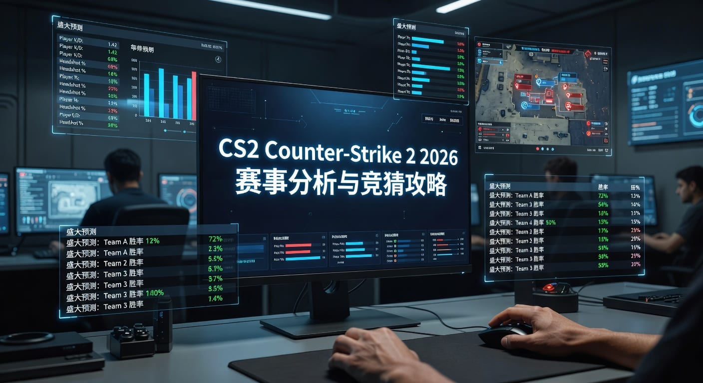 CS2 Counter-Strike 2 2026赔率预测