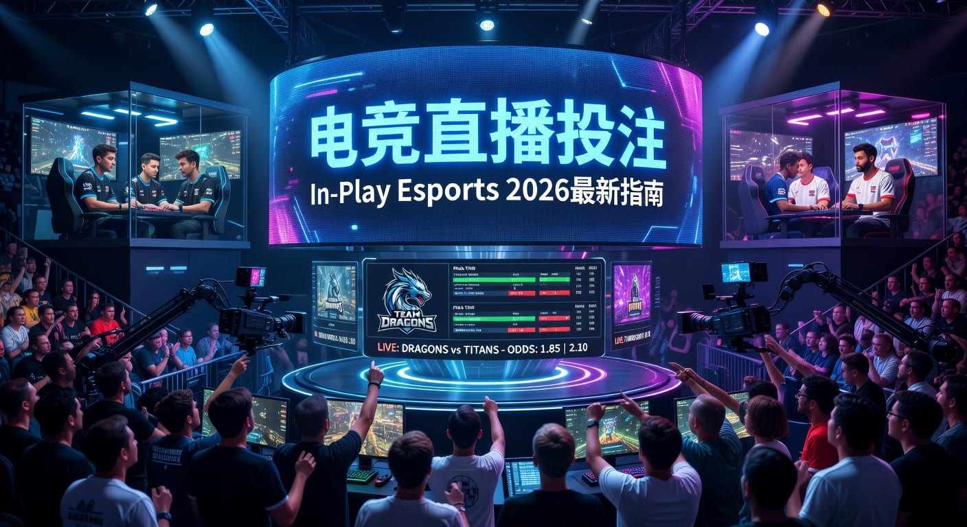 电竞直播投注 In-Play Esports 实时攻略