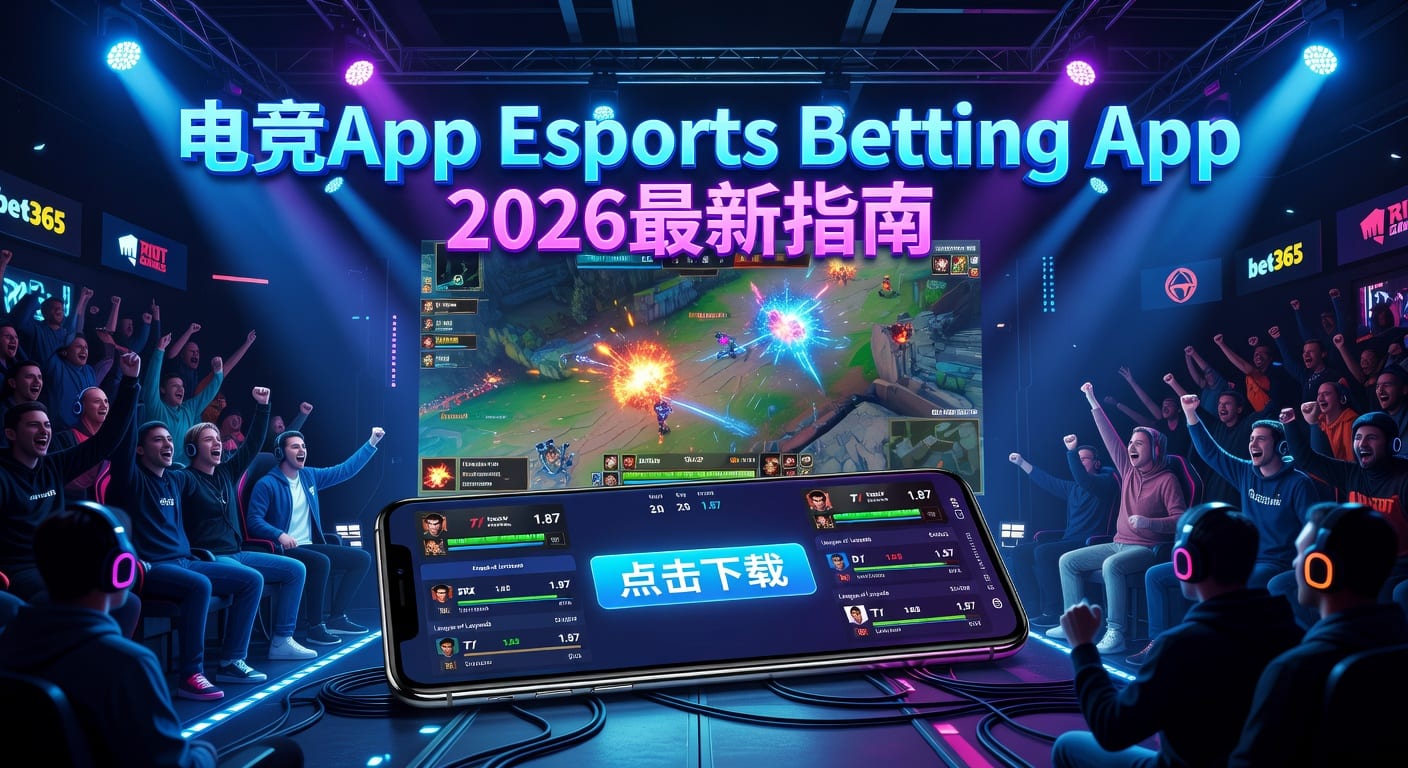 电竞App Esports Betting App 2026推荐指南