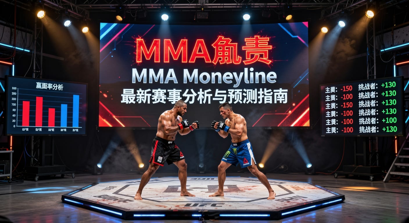 MMA胜负 MMA Moneyline 投注指南：2026高手预测技巧