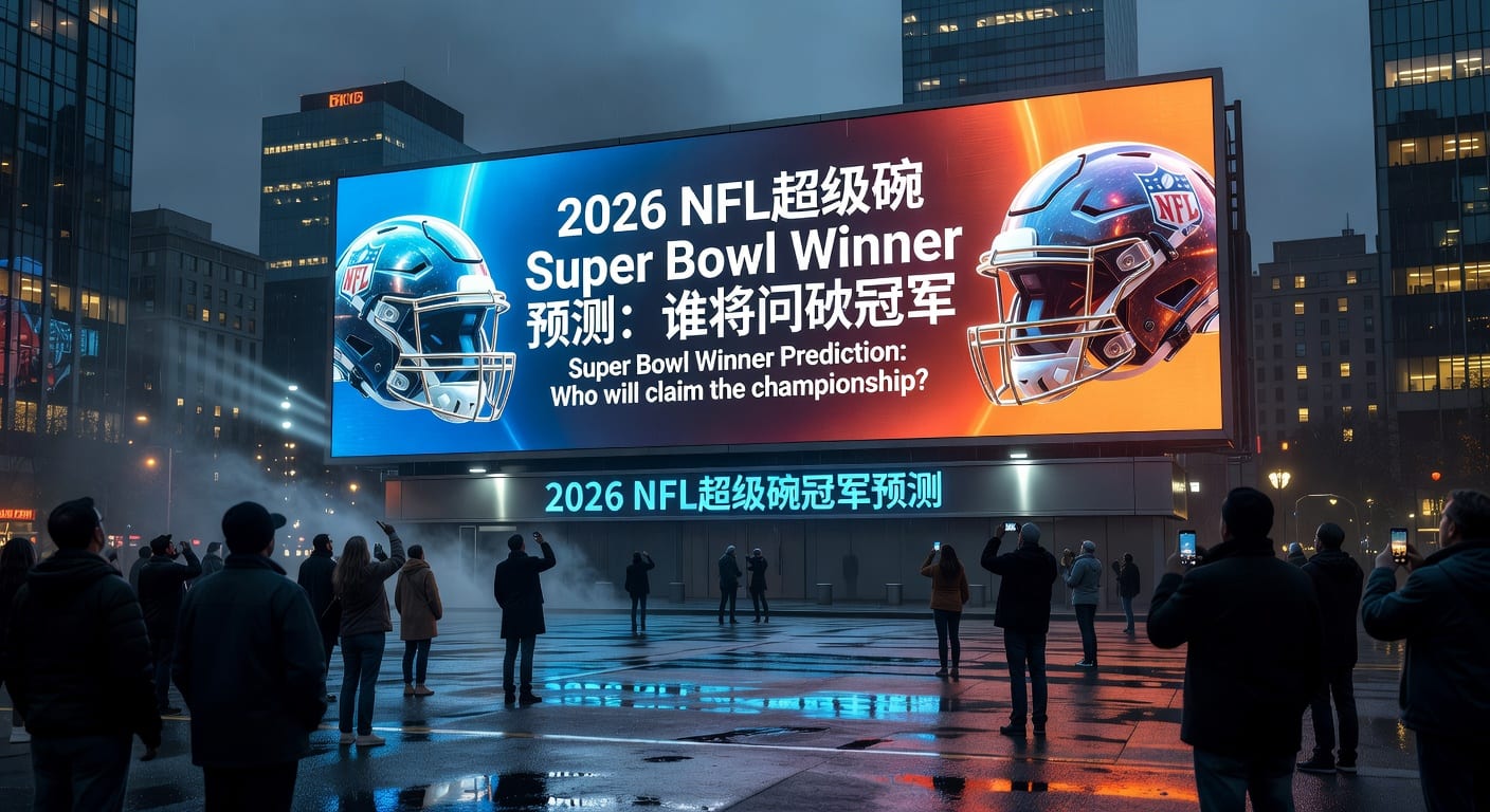 2026 NFL超级碗 Super Bowl Winner冠军预测