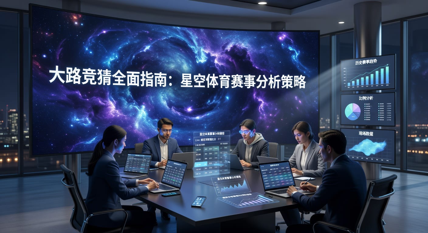 大路博彩攻略：体育玩家趋势分析指南
