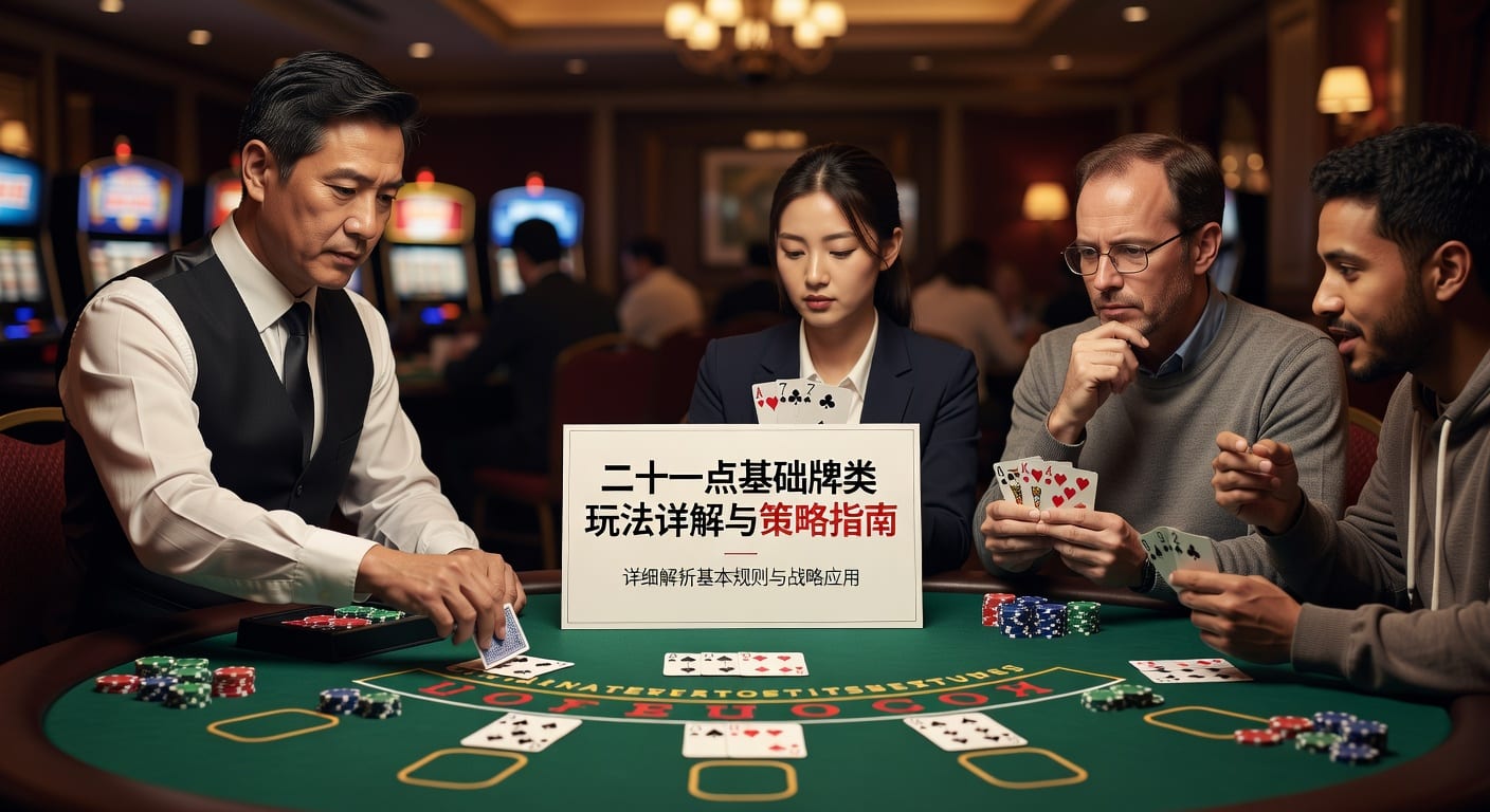 二十一点攻略2026：规则技巧避坑全指南