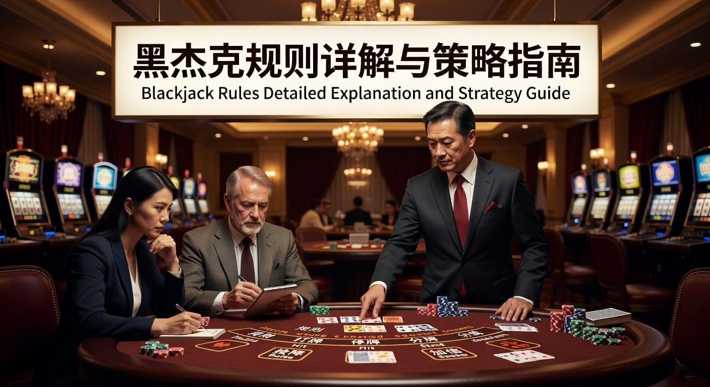 黑杰克Blackjack规则策略避坑指南2026
