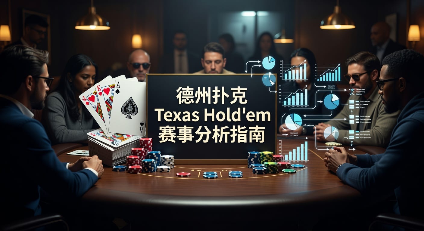 Texas Hold'em 德州扑克规则策略：新手到高手指南