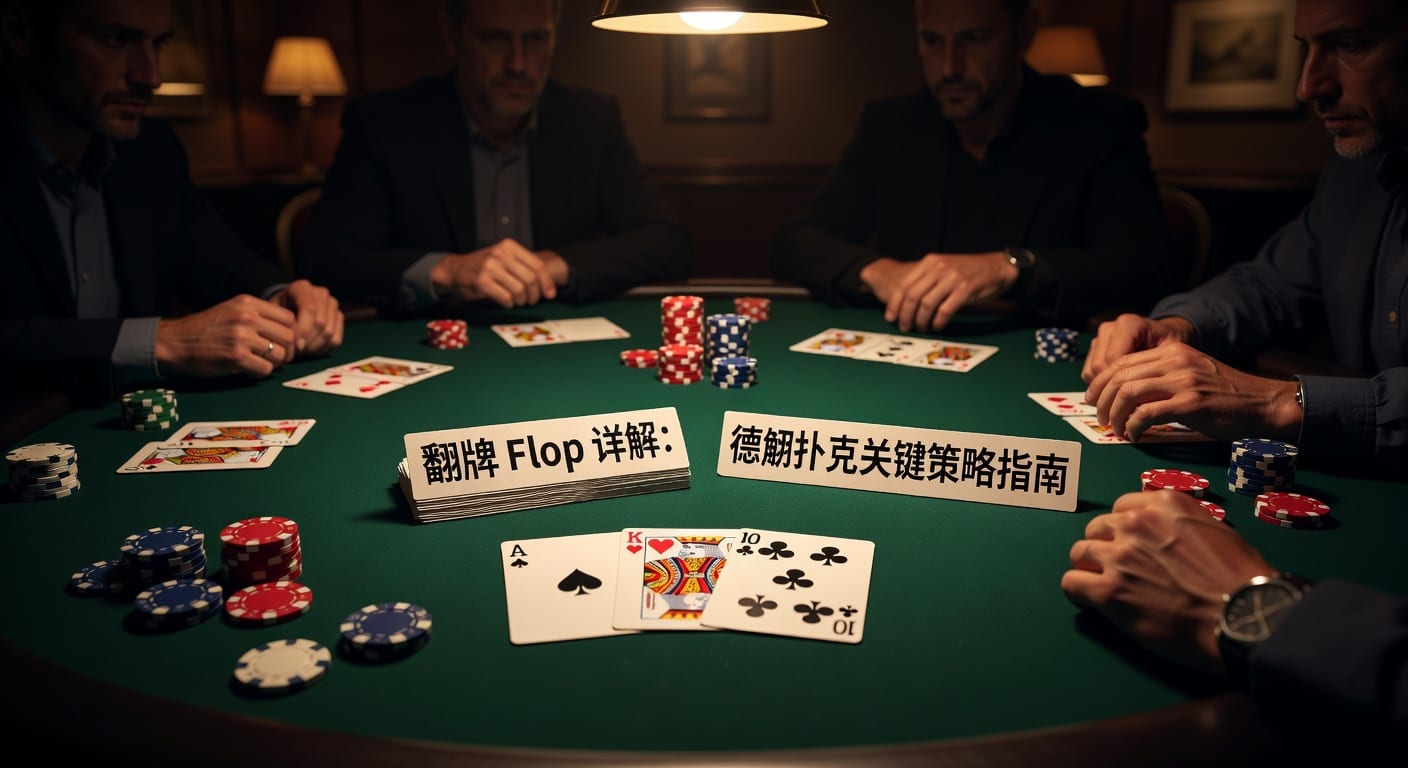 翻牌 Flop 策略详解：德州扑克博彩高手必备