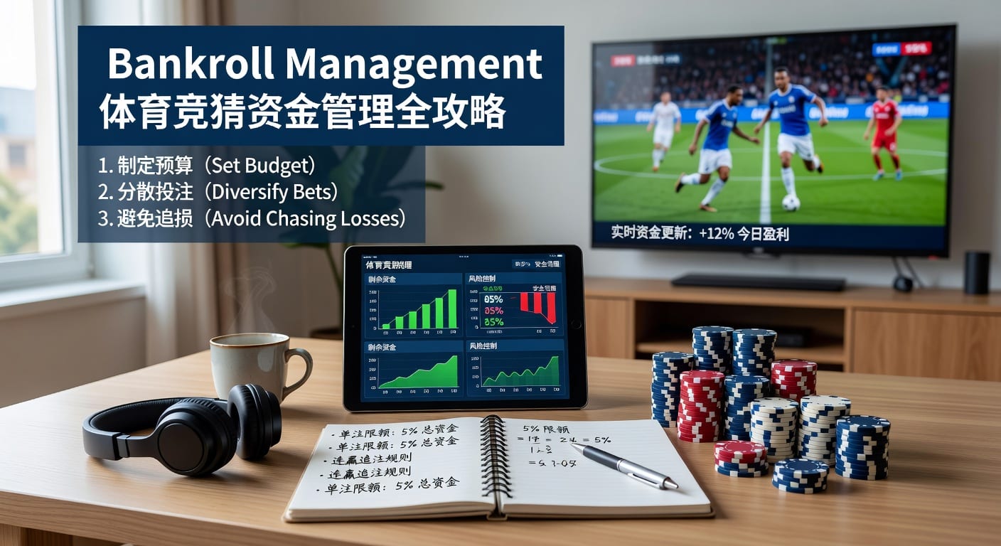 Bankroll Management：体育博彩资金管理指南