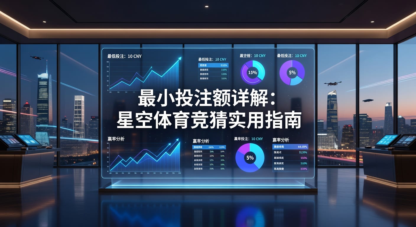 最小投注额详解：2026体育博彩最低投注规则避坑指南